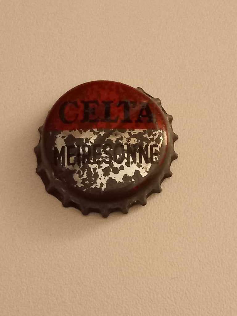 Kroonkurk : CELTA MEIRESONNE, Verzamelen, Verzenden, Gebruikt