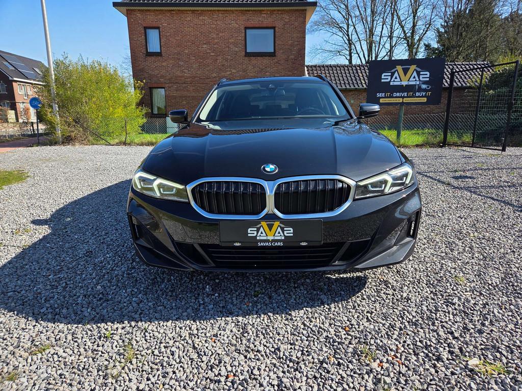 BMW 3 Serie 318 Touring 318 dA MHEV/APPLE-ANDROID, Autos, Achat, Entreprise, Carnet d'entretien, Noir