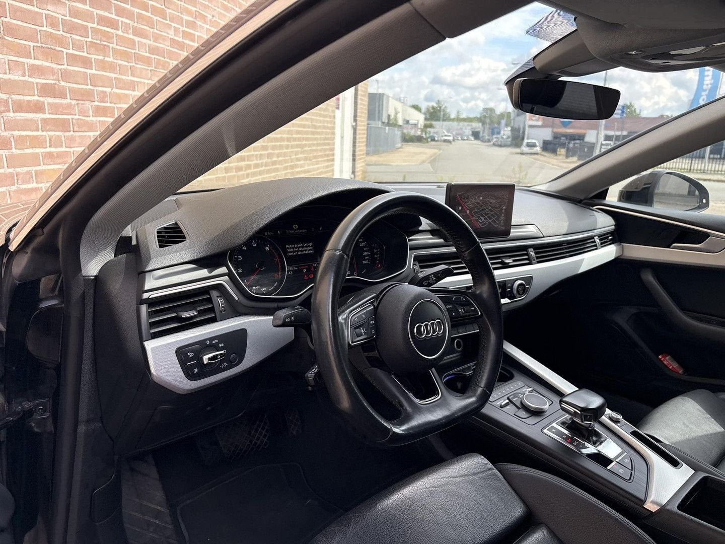 Audi A5 Sportback 2.0 TFSI Sport Automaat | € 13.200,- NETTO, Auto's, Audi, Automaat, Zwart, Zwart, Bedrijf