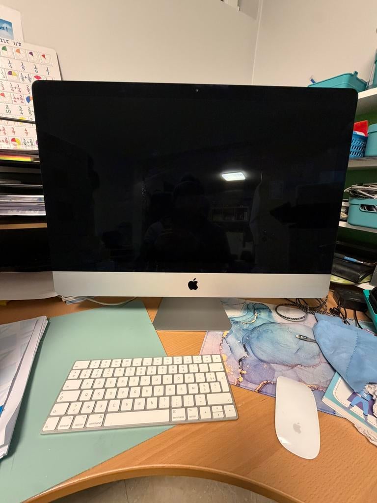 iMac 27" Retina 5K (2017) comme neuf + magic mouse + clavier, Informatique & Logiciels, Apple Desktops, iMac, Enlèvement ou Envoi