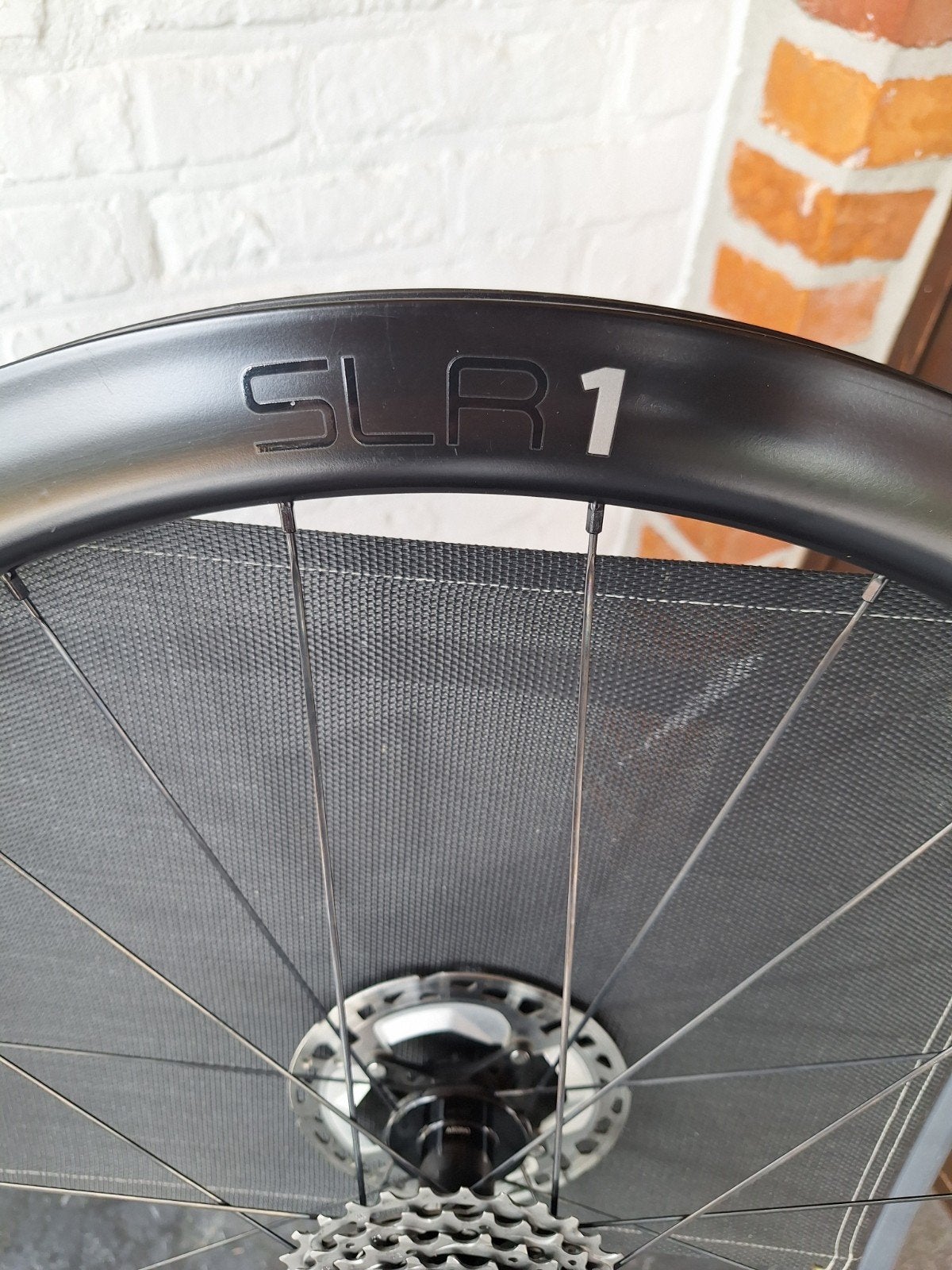 carbon wielset, Ophalen, Zo goed als nieuw, Carbon, Giant