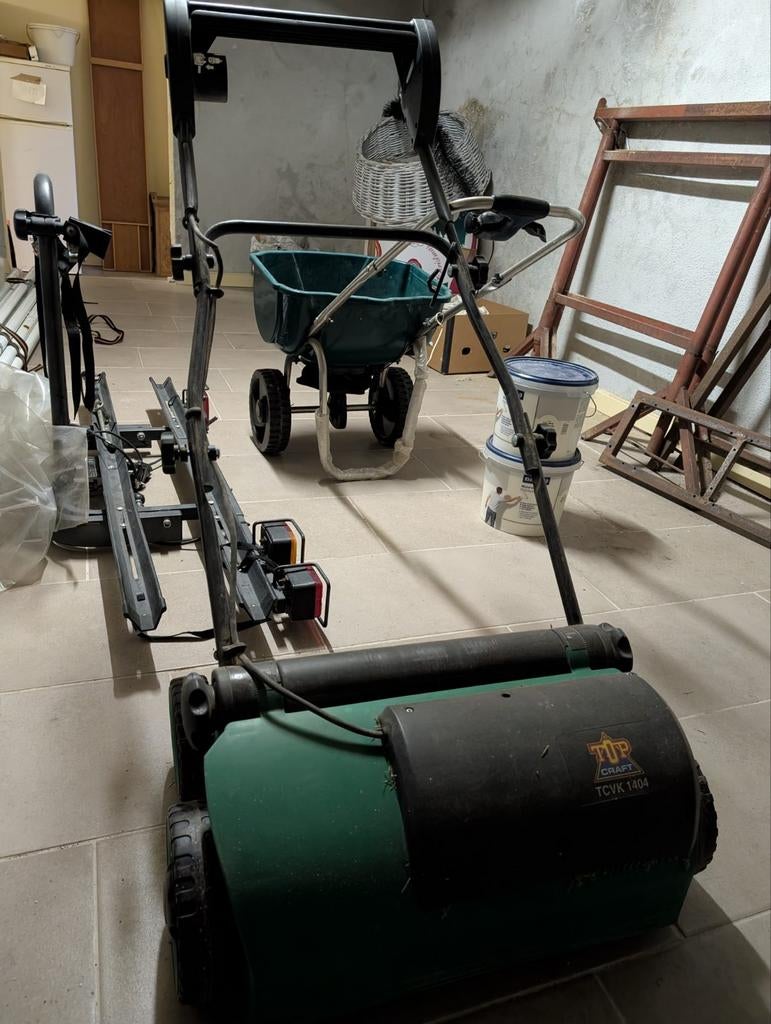 Verticuteermachine, Tuin en Terras, Ophalen