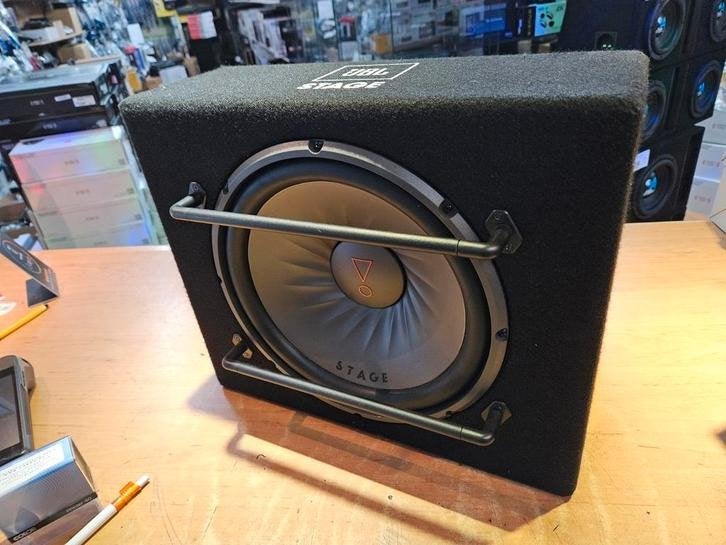 Jbl stage subwooferkist 12inch nieuw, Auto diversen, Autospeakers