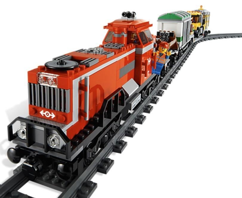 LEGO 3677 RED CARGO TRAIN <SEALED> Hard to find (2011), Ophalen of Verzenden, Nieuw, Complete set, Lego