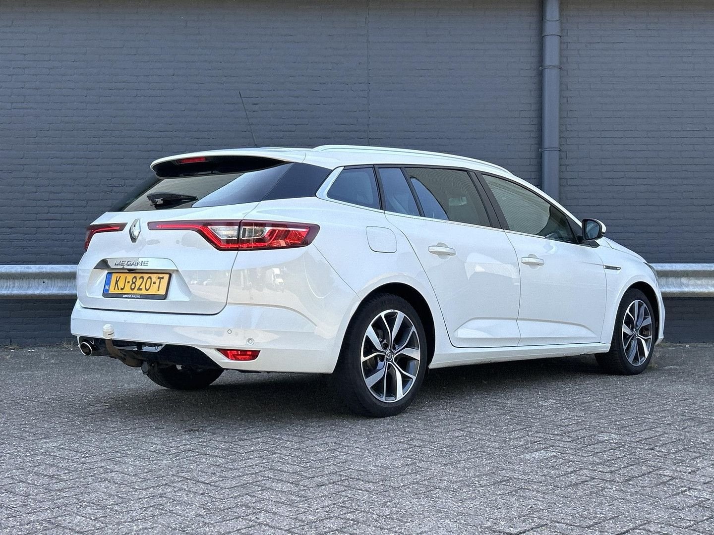 Renault Megane Estate 1.5 dCi Bose | € 5.350,- NETTO! | Lede, Achat, Entreprise, Boîte manuelle, Noir