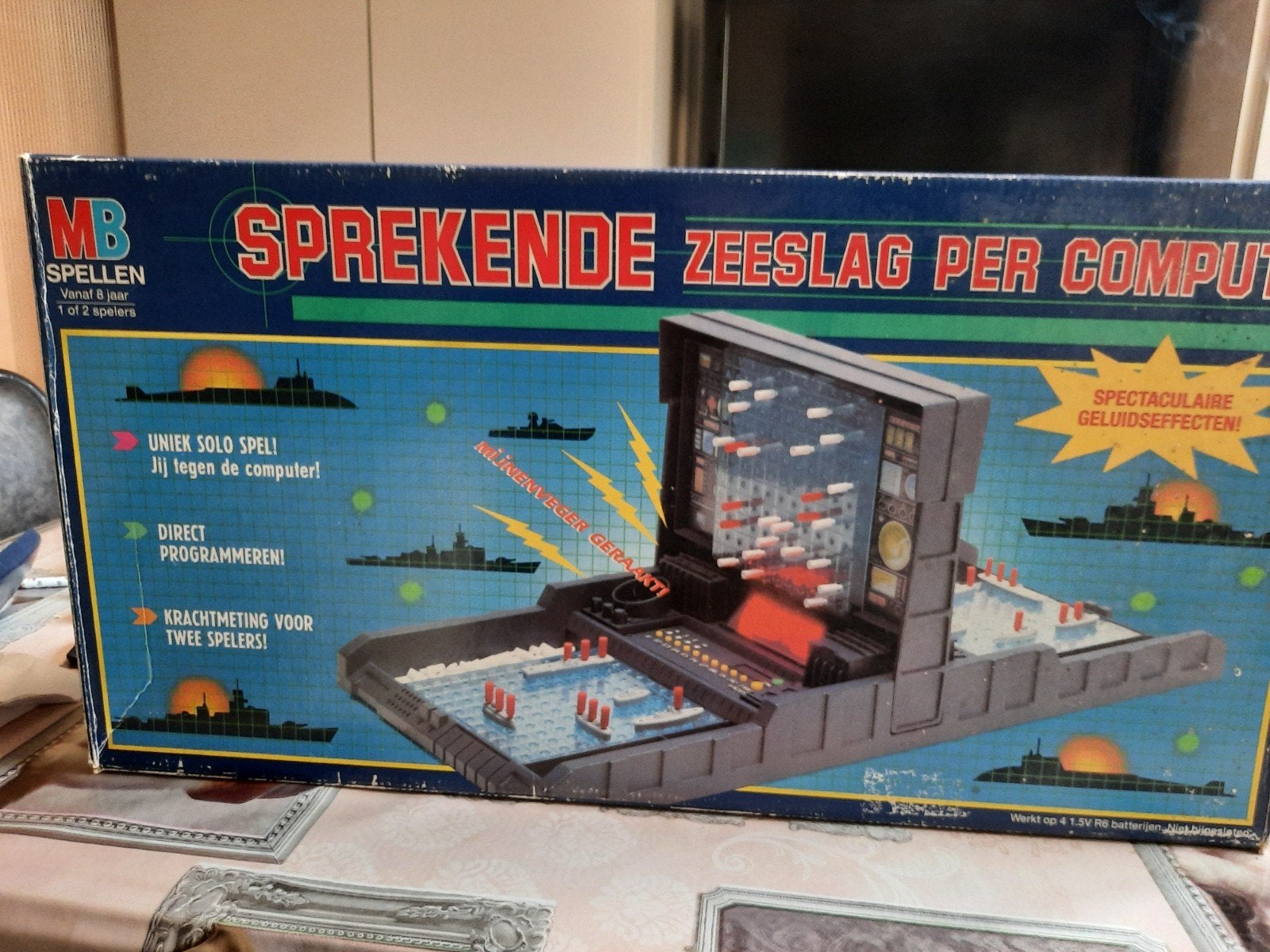 sprekende zeeslag per computer, Ophalen of Verzenden