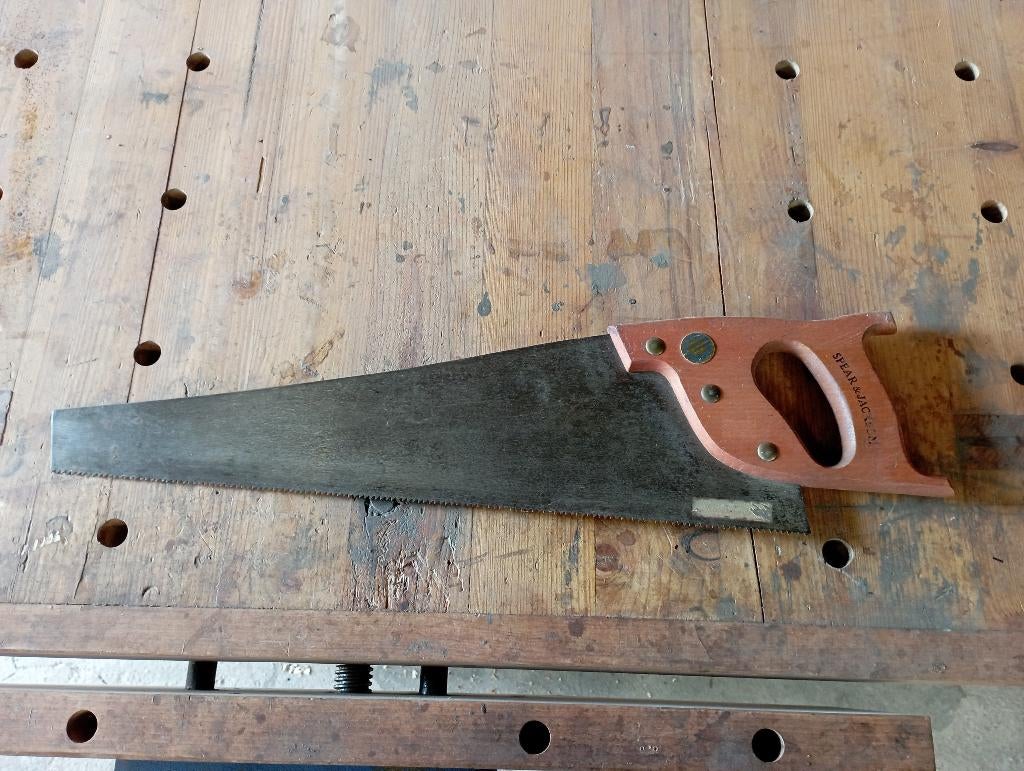 zaag, Antiek en Kunst, Ophalen of Verzenden