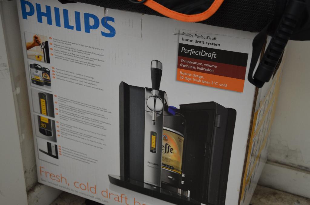Philips perfect draft, Ophalen, Gebruikt, Philips