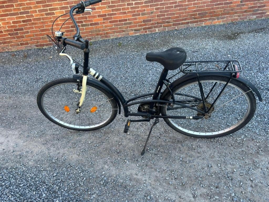Damesfiets, Fietsen en Brommers, Ophalen, Zo goed als nieuw, Versnellingen