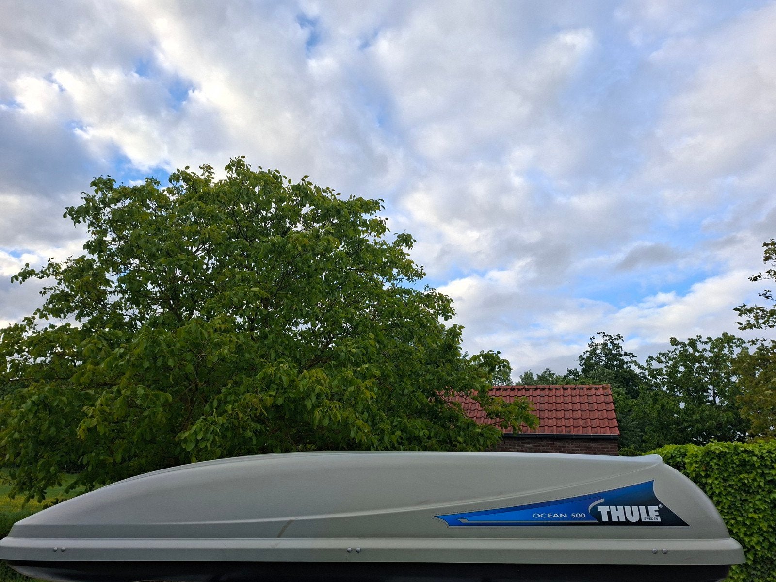 Thule ocean 500, Ophalen