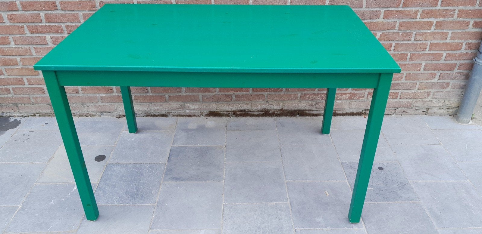 tafel, Ophalen