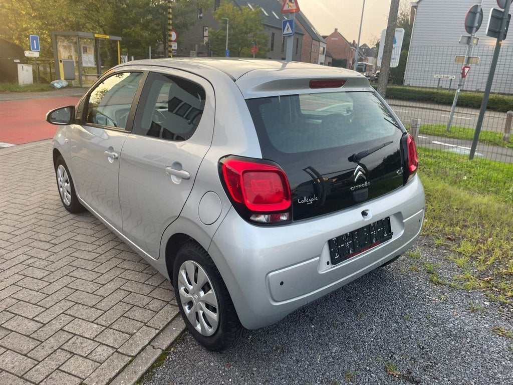 Citroen C1 1.0 benzine van 06/2018 met 78000km!, Auto's, Voorwielaandrijving, Stof, C1, Bedrijf