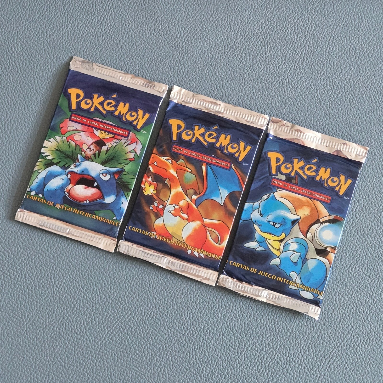 Pokemon Spanish Base Set Sealed Booster Packs, Hobby en Vrije tijd, Ophalen