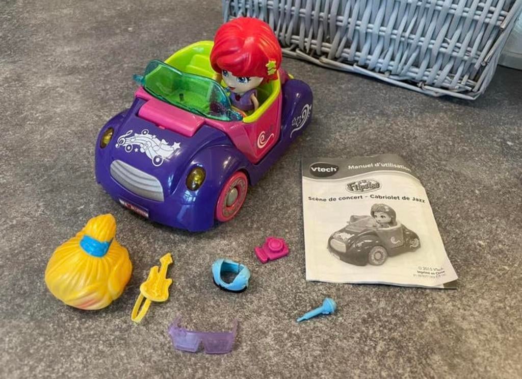 Vtech Flipsies, Jazz Cabriolet en concertpodium, Ophalen of Verzenden, Zo goed als nieuw, 4 tot 6 jaar