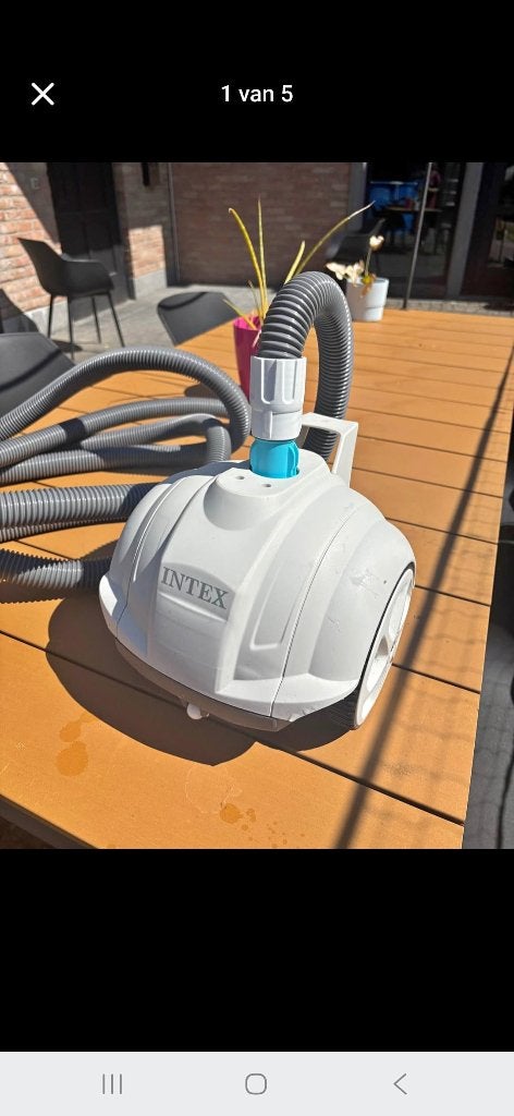 Aspirateur de piscine, Enlèvement ou Envoi