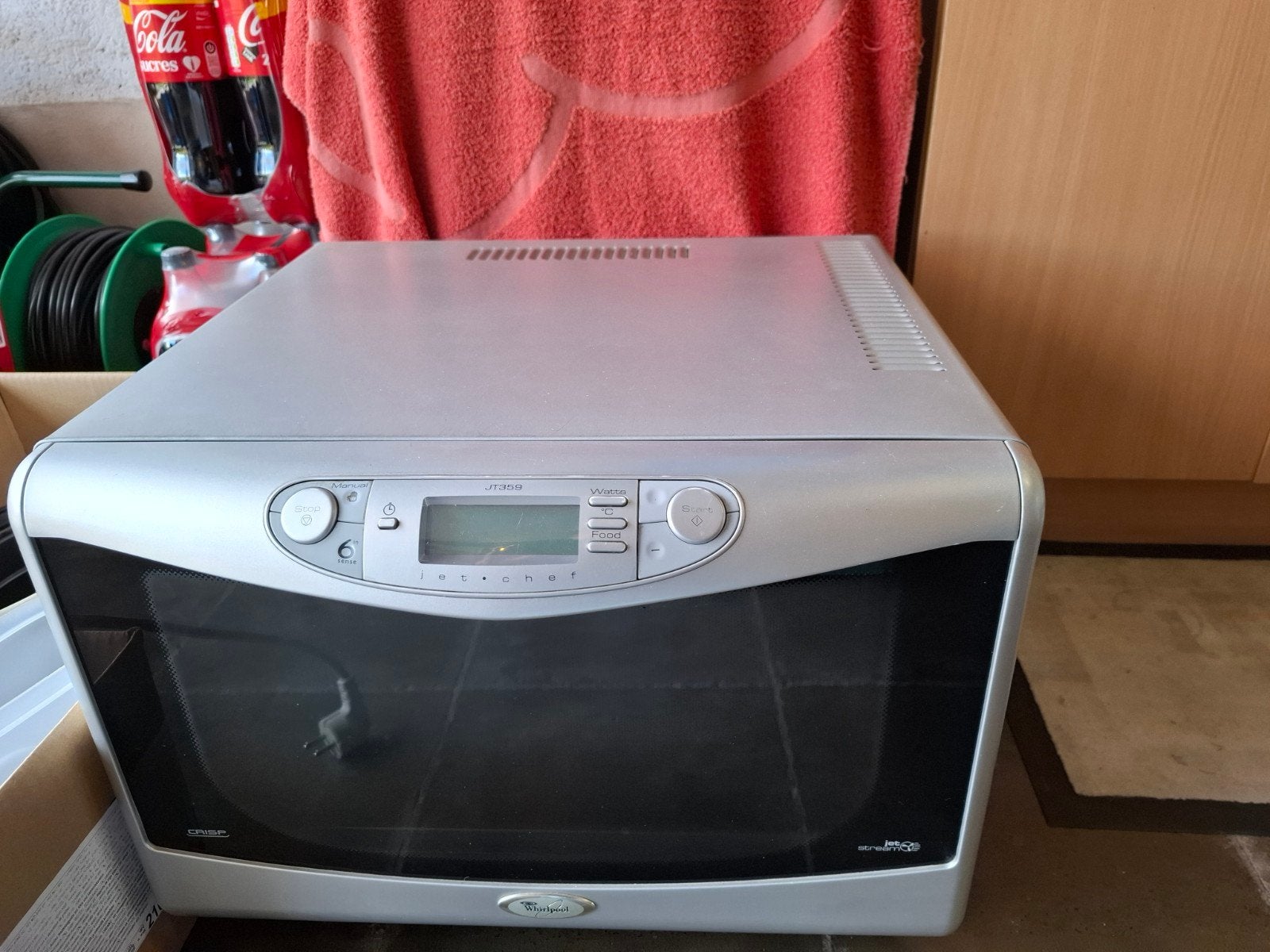 combi microgolf, Croustillant, Enlèvement, Utilisé, 45 à 60 cm
