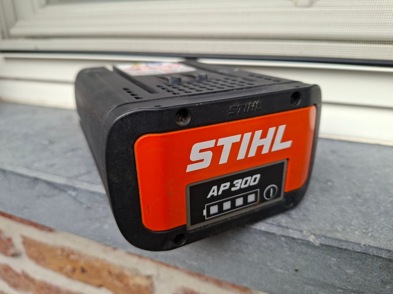 Stihl ap 300 in uitstekende staat