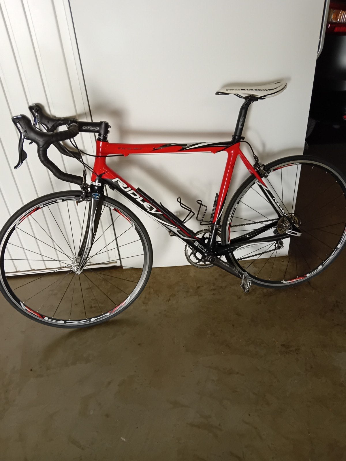 Ridley rouge, Vélos & Vélomoteurs, Autres marques, 10 à 15 vitesses, Frein sur jante, 57 à 61 cm