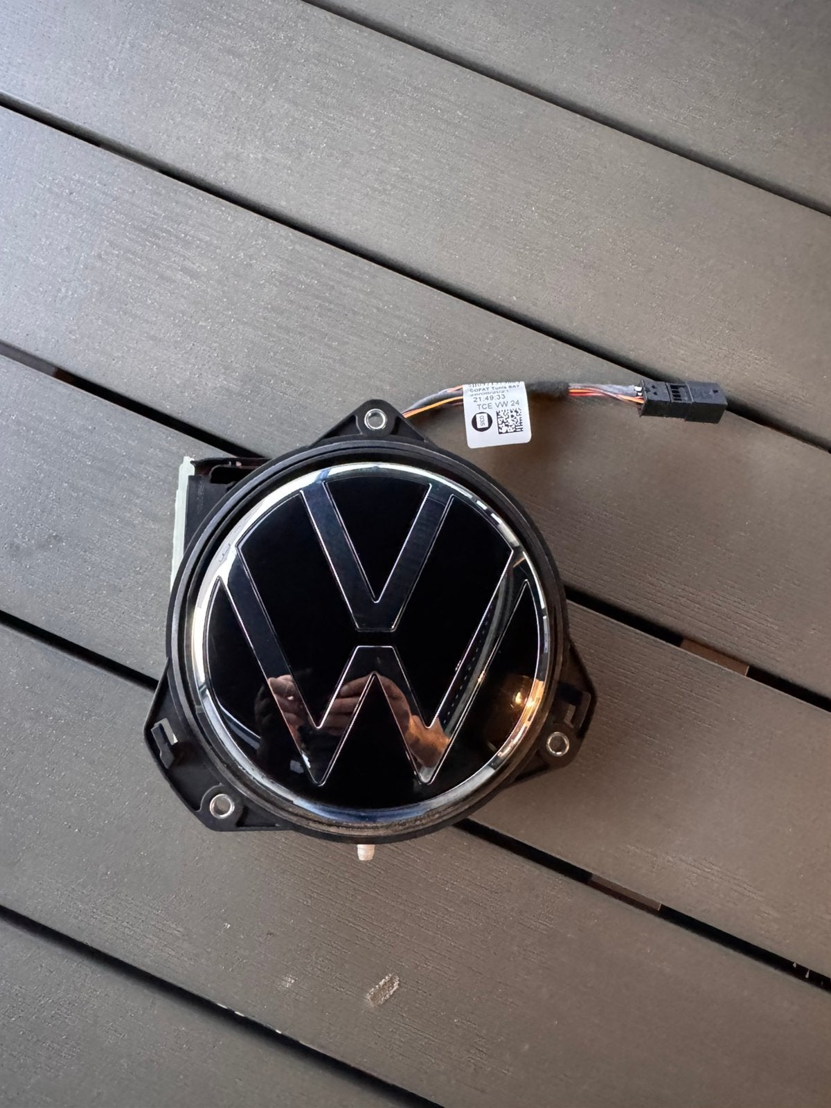 Achterklep (handgreep) met camera Volkswagen golf 8, Ophalen, Volkswagen