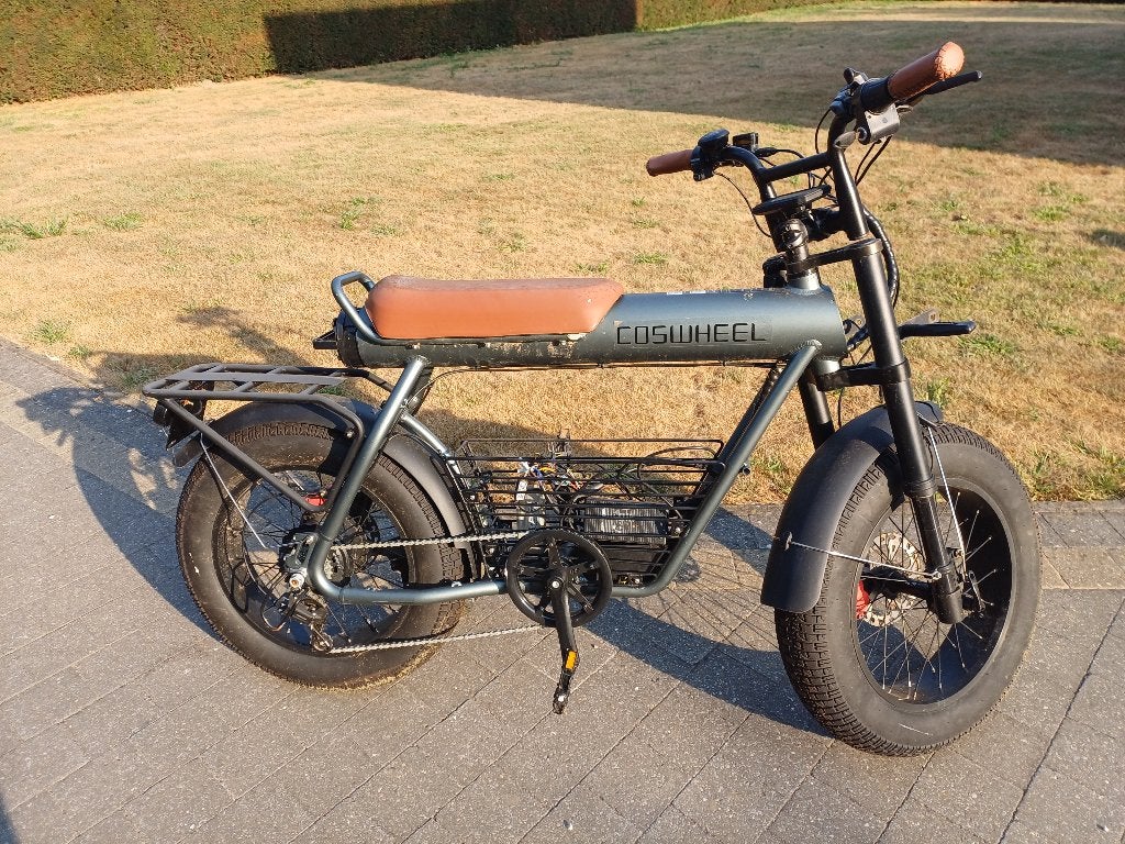 Fatbike, Fietsen en Brommers, Elektrische fietsen, Minder dan 30 km per accu, Gebruikt, Minder dan 47 cm, Ophalen