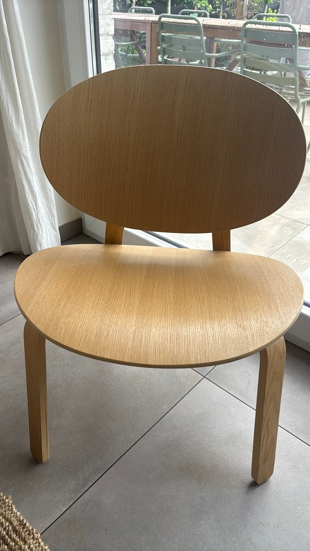 Fauteuil Froset van ikea, Maison & Meubles, Chaises, Enlèvement, Comme neuf