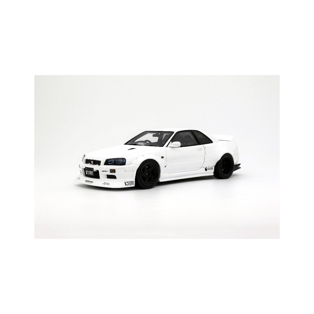 Otto Mobile Nissan Skyline R34 KRC OT1135, Hobby & Loisirs créatifs, Voitures miniatures | 1:18, Enlèvement ou Envoi, Comme neuf