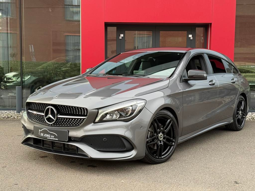 Mercedes CLA200 AMG-Nightpakket/Camera/Led/Pdc/Navi/Sfeer, Auto's, Mercedes-Benz, CLA, 4 cilinders, Bedrijf, USB