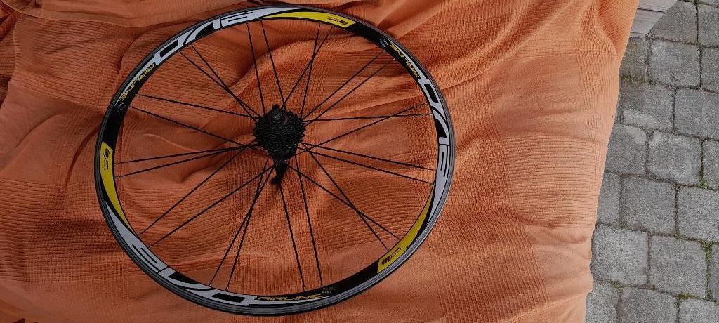 Fietswiel racefiets, Fietsen en Brommers, Gebruikt, Aluminium, Racefiets, Ophalen