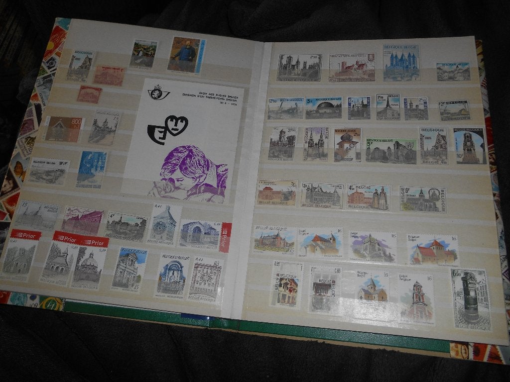 Lot de Timbres Belge N oblitérés, Enlèvement ou Envoi