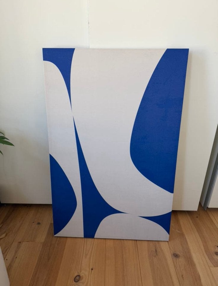 Canvas, Huis en Inrichting, Slaapkamer | Matrassen en Bedbodems, Ophalen, Zo goed als nieuw