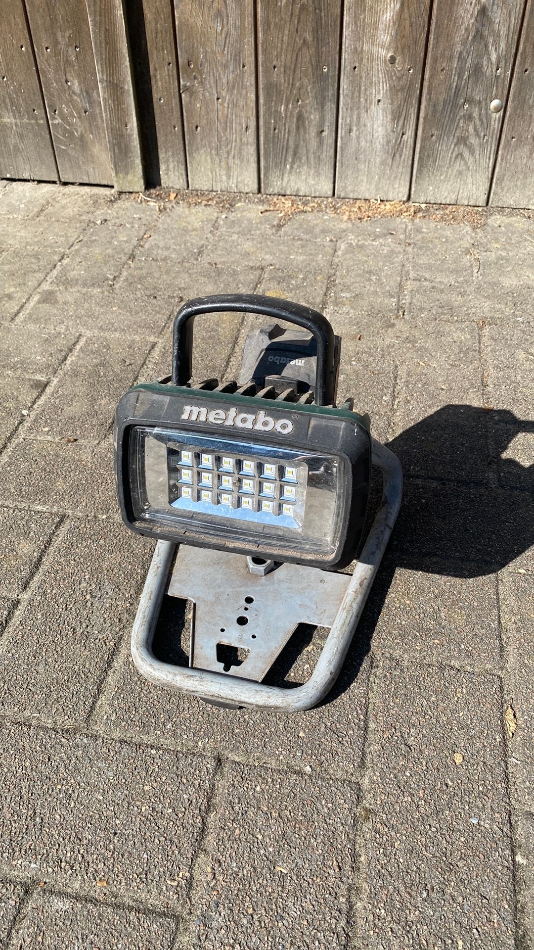 Metabo spot werflicht, Doe-het-zelf en Bouw, Ophalen, Zo goed als nieuw