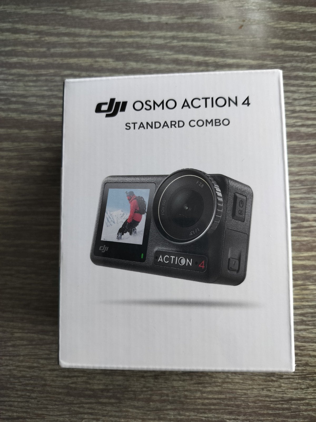 DJI Osmo Action 4 Standard Combo, Audio, Tv en Foto, Actiecamera's, Overige merken, Ophalen of Verzenden