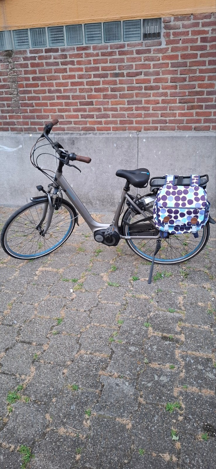 Elektrische fiets Gazelle c7, midden motor Bosch, Fietsen en Brommers, Elektrische fietsen, Ophalen, Zo goed als nieuw, 50 km per accu of meer