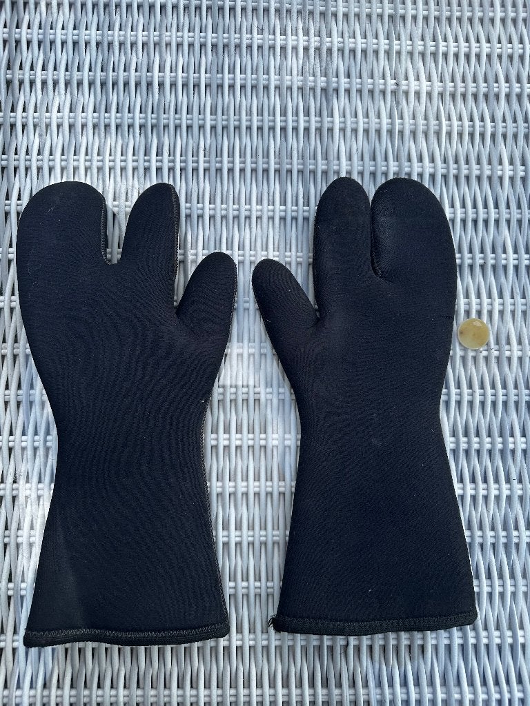 Duikhandschoenen, Sports nautiques & Bateaux, Enlèvement ou Envoi, Utilisé, Combinaison de plongée