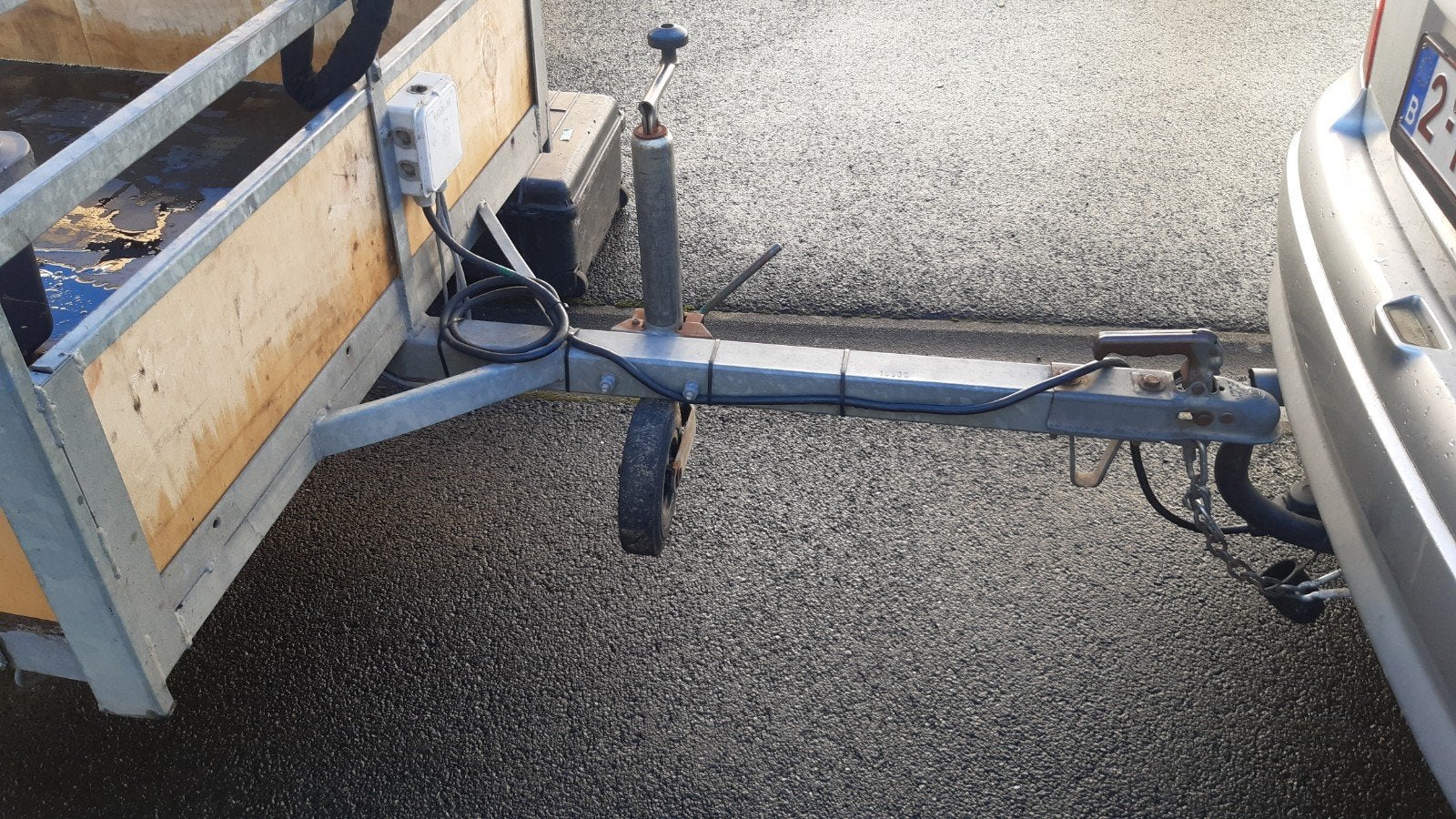 aanhangwagen te huur, Enlèvement ou Envoi, Utilisé