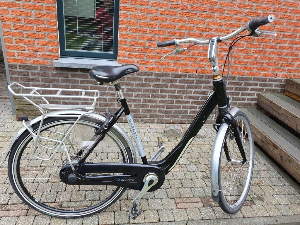 Damesfiets Sparta 8 versnellingen, Ophalen, Sparta, Versnellingen