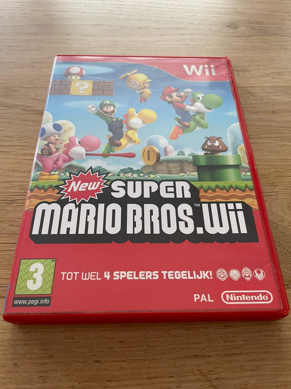 WII SUPER MARIO BROS, Envoi, Comme neuf