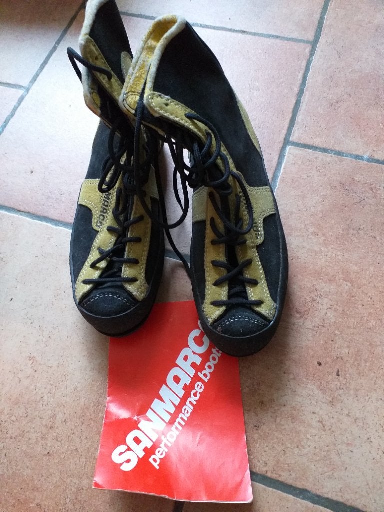 Chaussures d'escalade pointure 36 SAN MARCO, Ophalen, Gebruikt