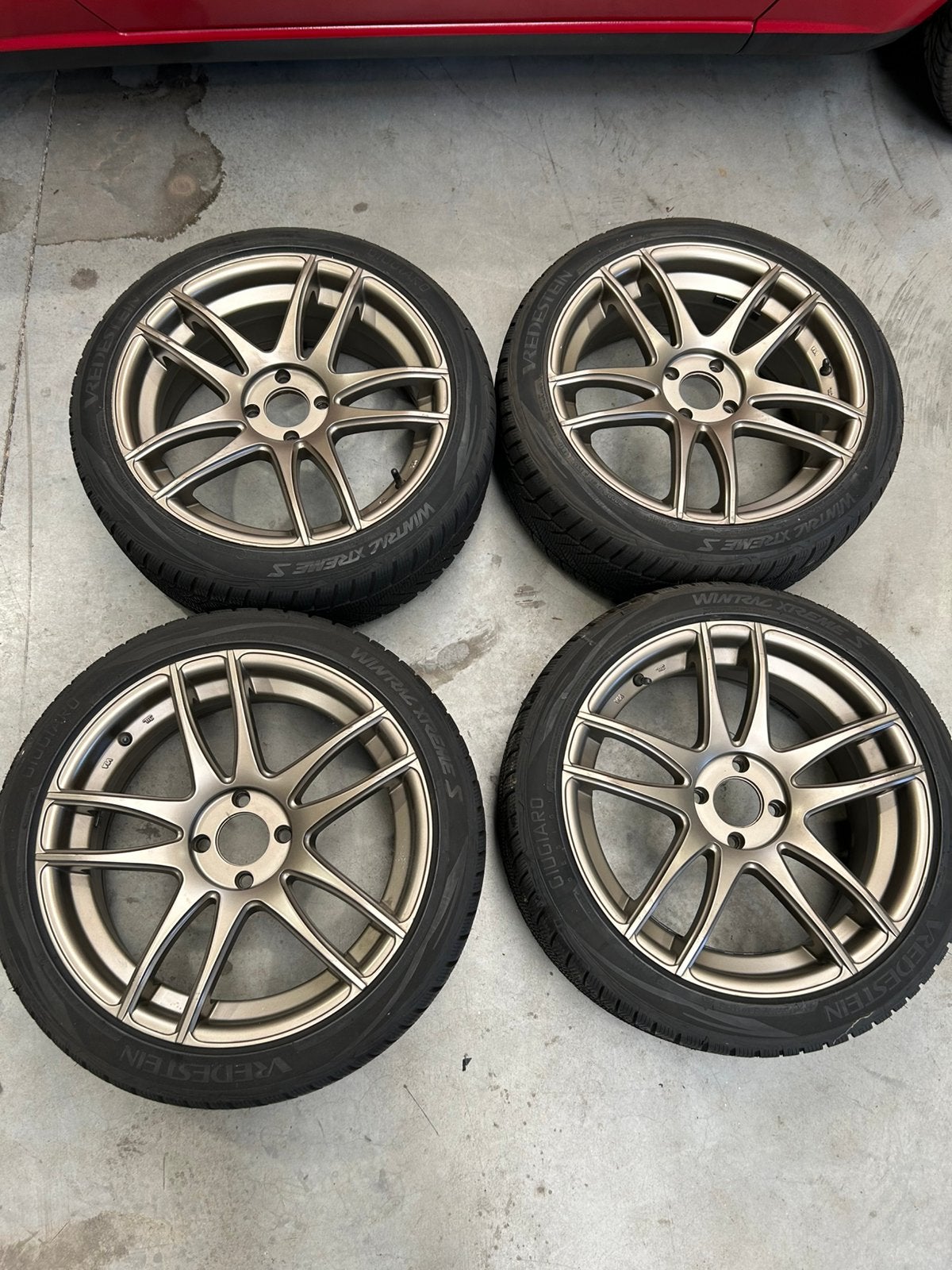 4x100 barracuda wheels 17”, Ophalen, Mazda