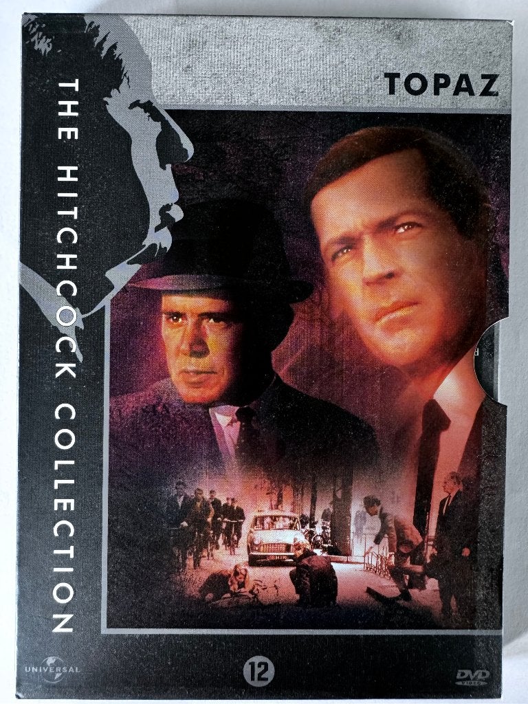 Hitchcock - Topaz, CD & DVD, DVD | Drame, Enlèvement ou Envoi, Comme neuf, Historique ou Film en costumes