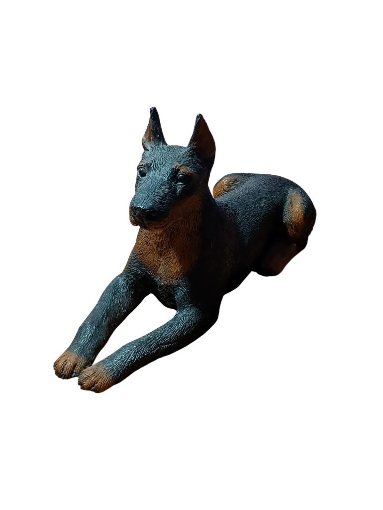 Dobermann Castagna vintage année 80, Enlèvement
