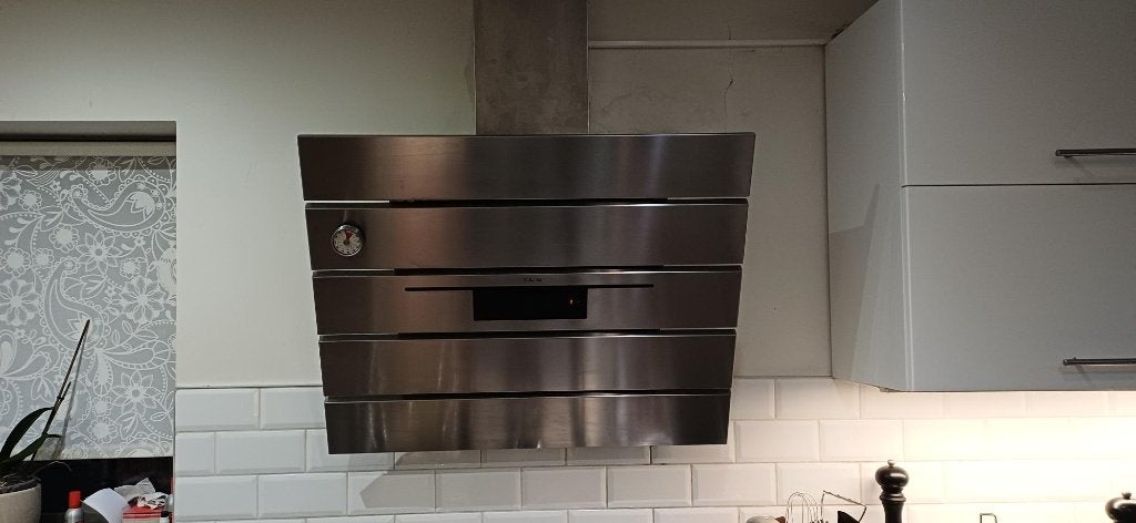 Hotte de cuisine AEG largeur 900 mm, Maison & Meubles, 25 à 50 cm, Moins de 100 cm, Enlèvement, Utilisé