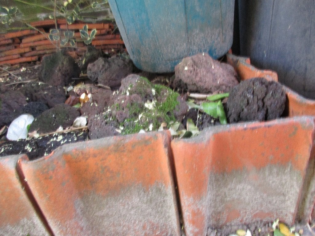 DAKPANNETJES voor afboording in tuin, Ophalen, Overige materialen, Minder dan 25 cm, Minder dan 100 cm