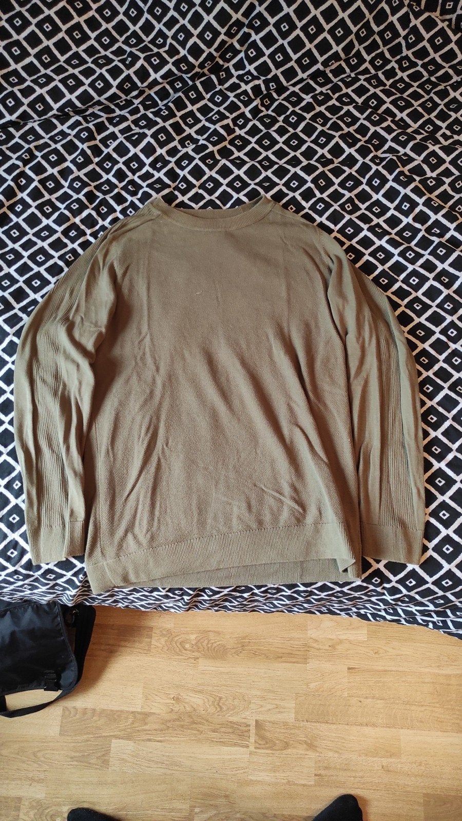 Pull vert, Enlèvement, Comme neuf, Taille 56/58 (XL), Vert