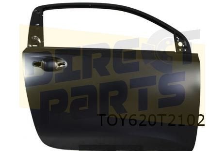 Toyota IQ (1/09-2/14) Portier Rechts Origineel! 6700174050, Auto-onderdelen, -, -, Toyota, -