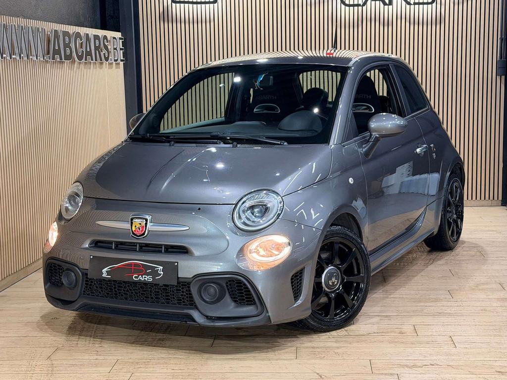 Abarth 595 1.4 T-Jet * GARANTIE 12 MOIS *, Autos, Argent ou Gris, Achat, 139 g/km, Entreprise
