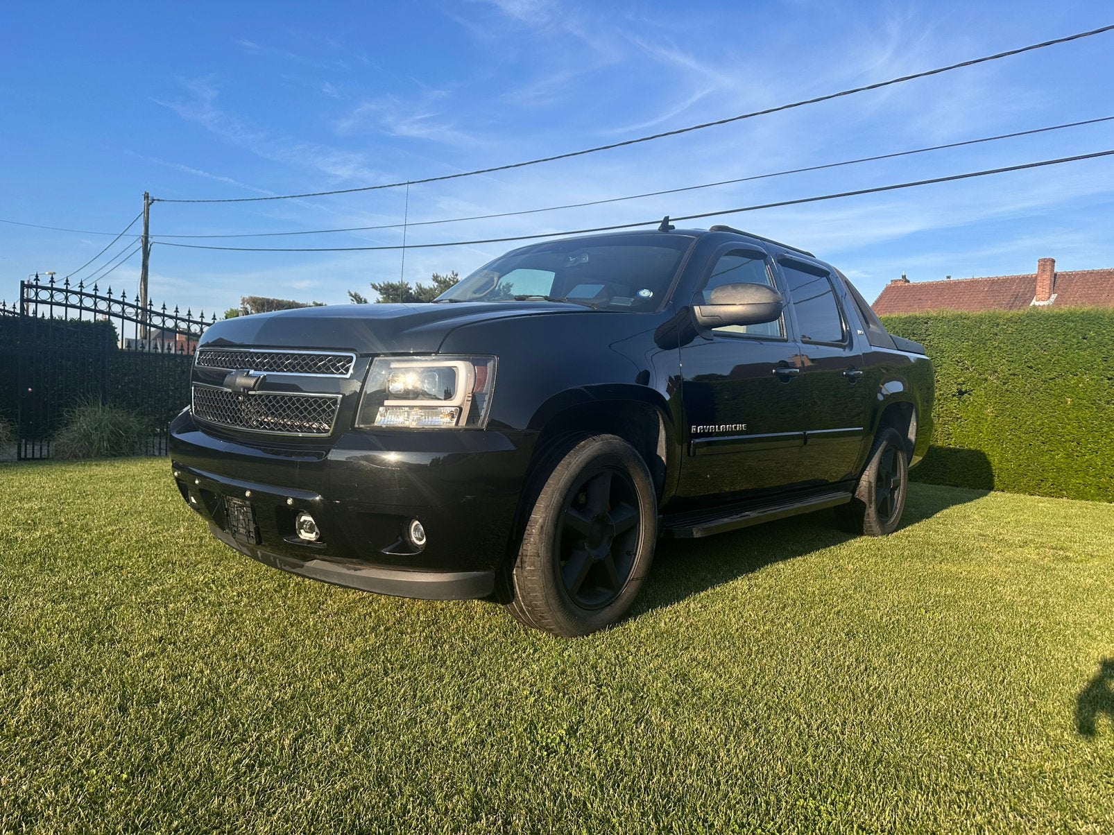 Chevrolet avalanche, Auto's, Automaat, 4 deurs, Achterwielaandrijving, Zwart