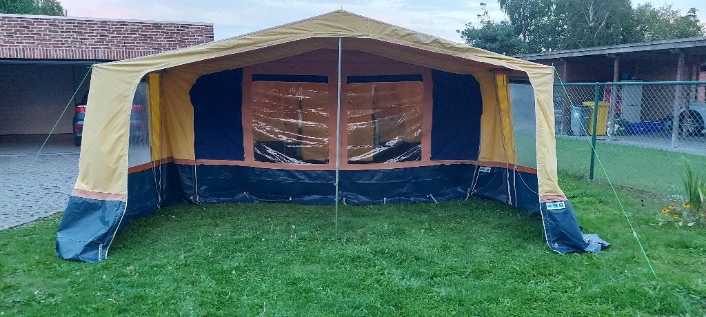vouwwagen, Caravans en Kamperen, Ophalen, Meer dan 6, Aanwezig, Alpenkreuzer