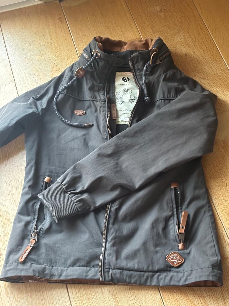 Dames jas, Zwart, Zo goed als nieuw, Ragwear, Ophalen
