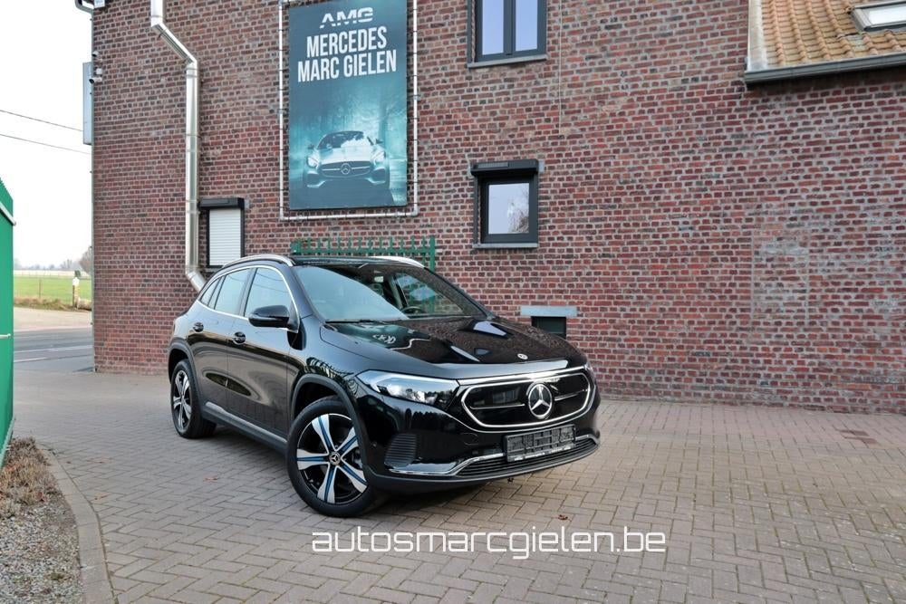 EQA 250 Progressive-pakket, Auto's, Automaat, Achterwielaandrijving, Leder en Stof, Zwart